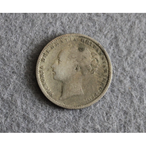 251 - 1879 Victoria Shilling
