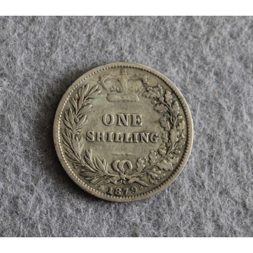 251 - 1879 Victoria Shilling