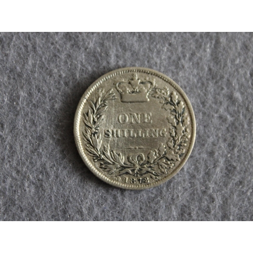 253 - 1878 Victoria Shilling