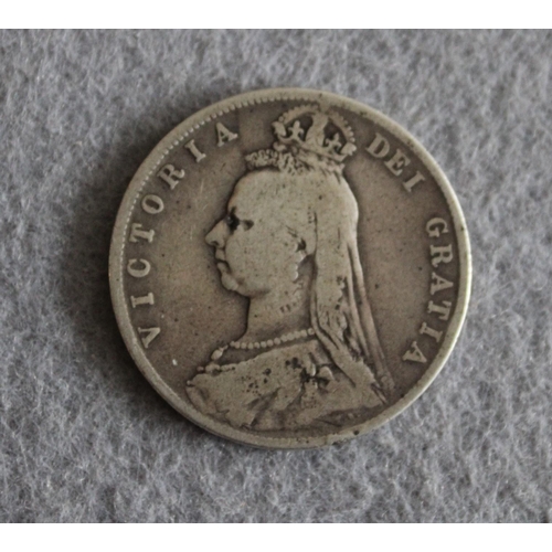 263 - 1892 Victoria Half Crown
