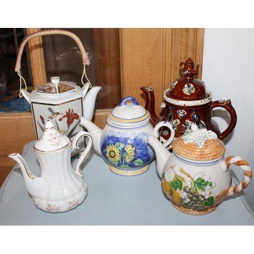 45 - Five Collectable Tea Pots