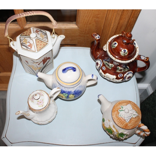 45 - Five Collectable Tea Pots