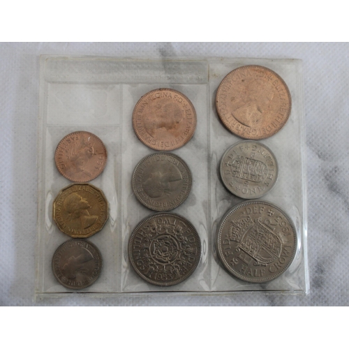 266 - 1953 Coin Set