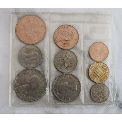 266 - 1953 Coin Set