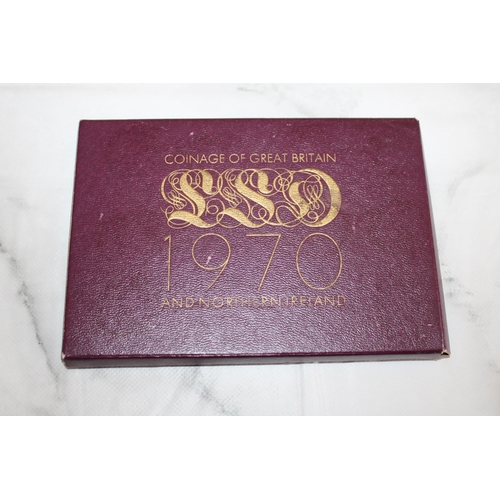 268 - 1970 Coinage Of Great Britain Set