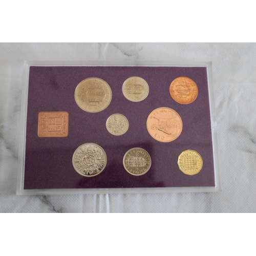 268 - 1970 Coinage Of Great Britain Set