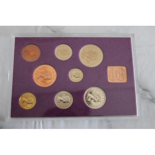 268 - 1970 Coinage Of Great Britain Set