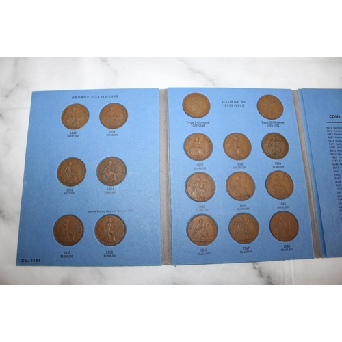 269 - Great Britain Pennies Collection 1930 to 1966 Number Four