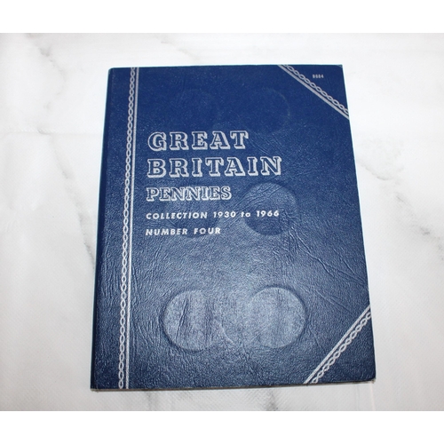 269 - Great Britain Pennies Collection 1930 to 1966 Number Four