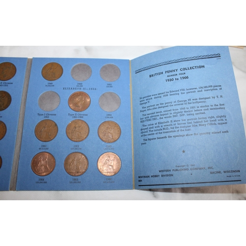 269 - Great Britain Pennies Collection 1930 to 1966 Number Four