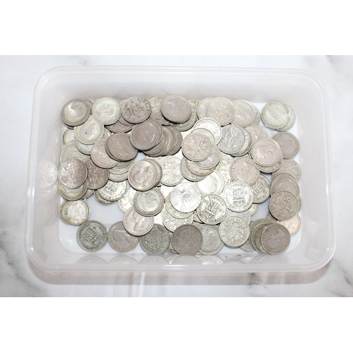 271 - 3 Pence & 6 Pence Coins Mixed Dates