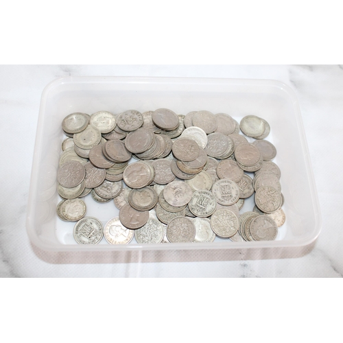 271 - 3 Pence & 6 Pence Coins Mixed Dates