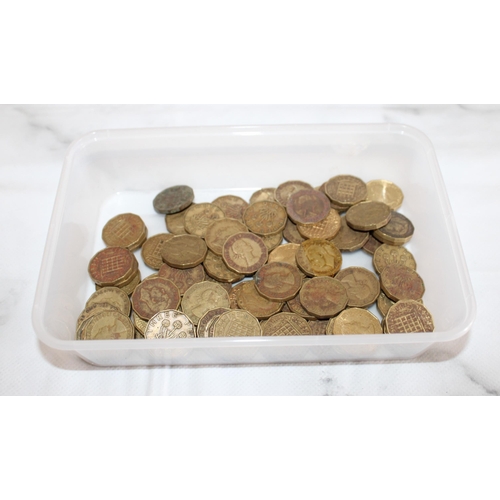 272 - Quantity Of Three Pence Coins
