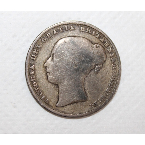 281 - 1865 One Shilling Coin