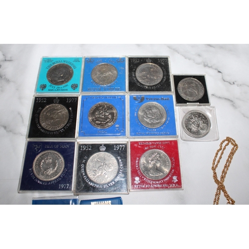 286 - Collection Of Commemorative Coins & Other
