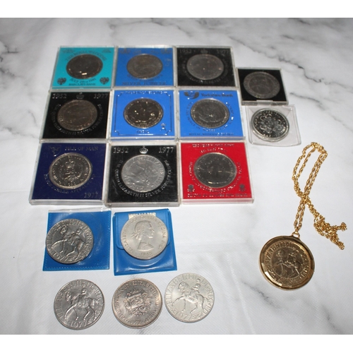286 - Collection Of Commemorative Coins & Other
