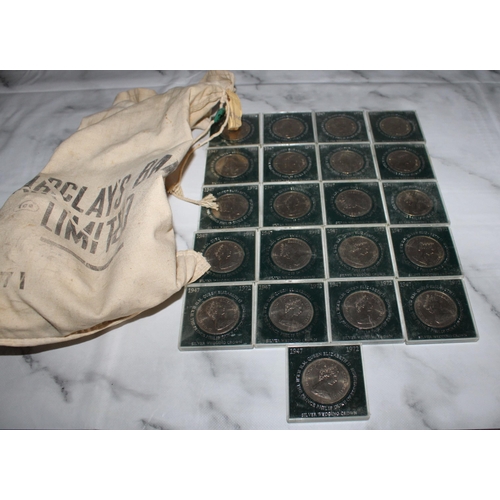 288 - Quantity Of Commemorative Coins & Barclay's Bank Limited Money Bag