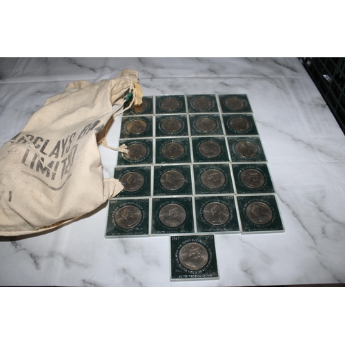 288 - Quantity Of Commemorative Coins & Barclay's Bank Limited Money Bag