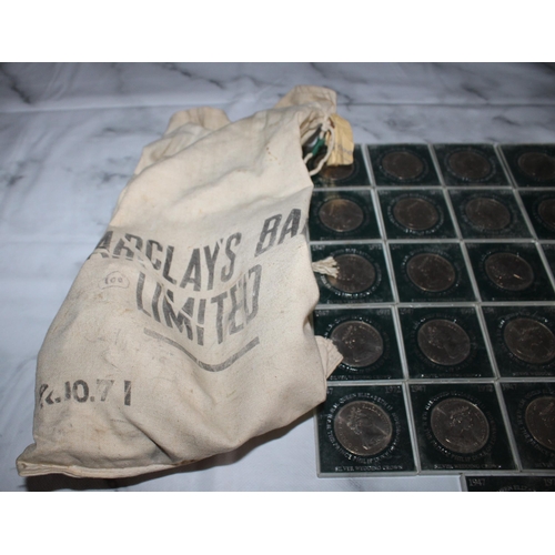 288 - Quantity Of Commemorative Coins & Barclay's Bank Limited Money Bag