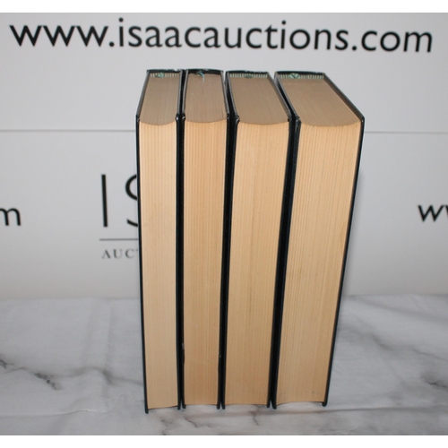 Four Hard Back Books Literary Heritage Collection Inc-Vanity Fair Dr ...