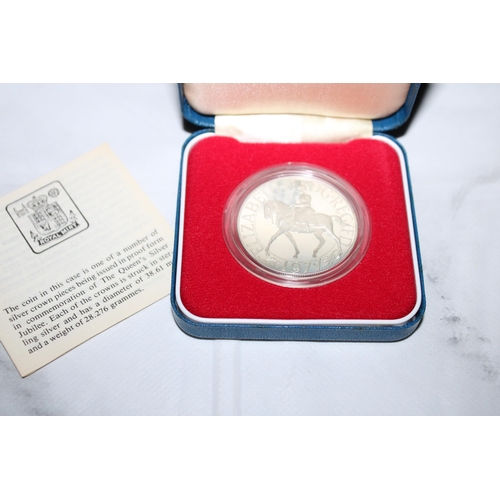 290 - Royal Mint 1977 Jubilee Coin