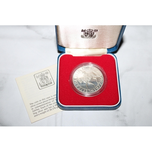 442 - Royal Mint 1977 Jubilee Coin