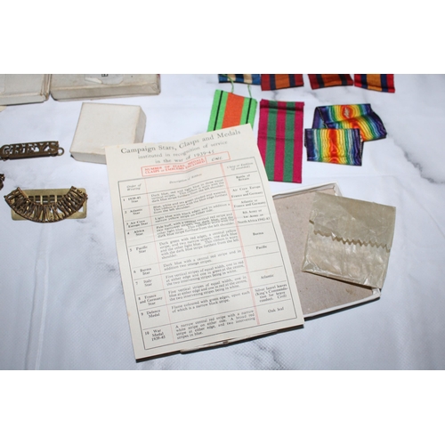 202 - Mixed Lot Containing Ribbons, Badges, Boxes One Containing Contents