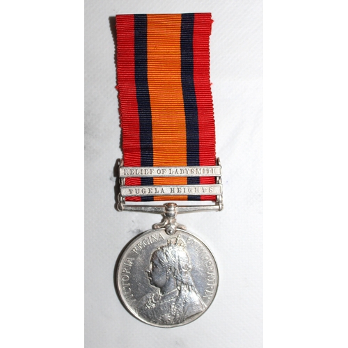 31 - Queens South Africa Medal with 2 Bars - ROYAL LANCS REG

Medal named to 4773 PTE R. COOPER. R:LANC: ... 