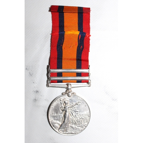 31 - Queens South Africa Medal with 2 Bars - ROYAL LANCS REG

Medal named to 4773 PTE R. COOPER. R:LANC: ... 