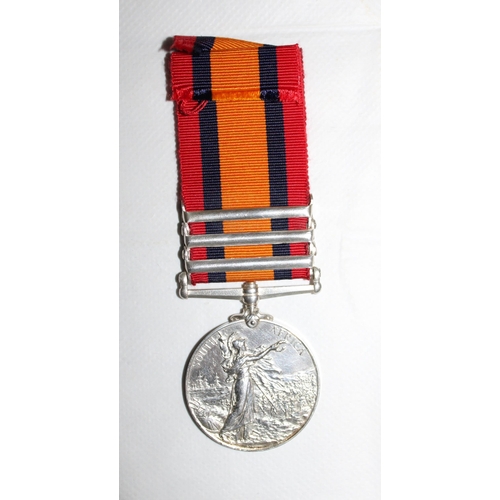 35 - Queens South Africa Medal with 3 Bars -ROYAL ENGINEERS

Medal named to 367 DR. H.G. WIGGANS. R.E.