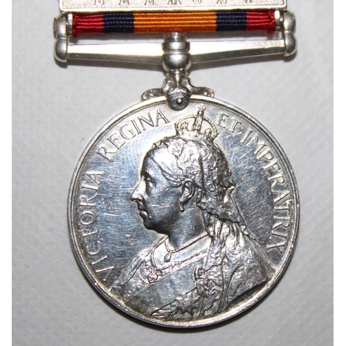 35 - Queens South Africa Medal with 3 Bars -ROYAL ENGINEERS

Medal named to 367 DR. H.G. WIGGANS. R.E.