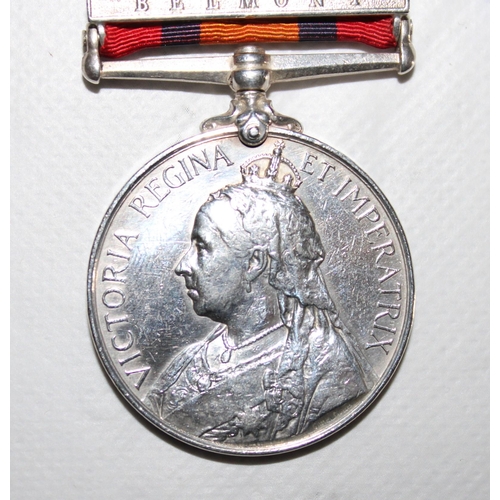 39 - Queens South Africa Medal with 7 Bars - 9th Lancers

Medal named to 3491 CORPL : J DICKINSON 9/LCRS.