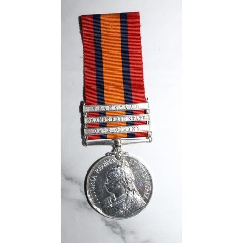 47 - Queens South Africa Medal with 3 Bars - C.I.V.

Medal named to D80 PTE E.A. MCKECHNIE. C.I.V.