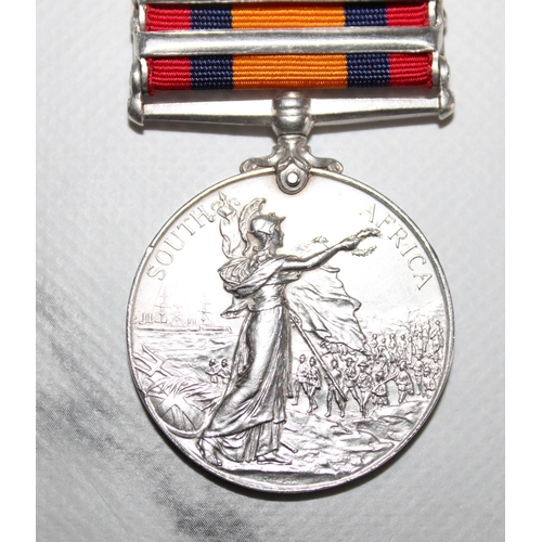 48 - Queens South Africa Medal with 4 Bars - C.I.V. 

Medal named to 760 PTE.C.H.CUTTING. C.I.V.