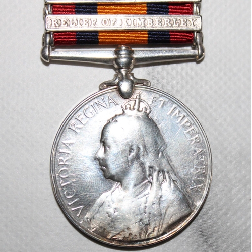 50 - Queens South Africa Medal with 3 Bars - R.H.A.

Medal named to 1222 GNR: W. LEGGATT, G BTY, R.H.A.