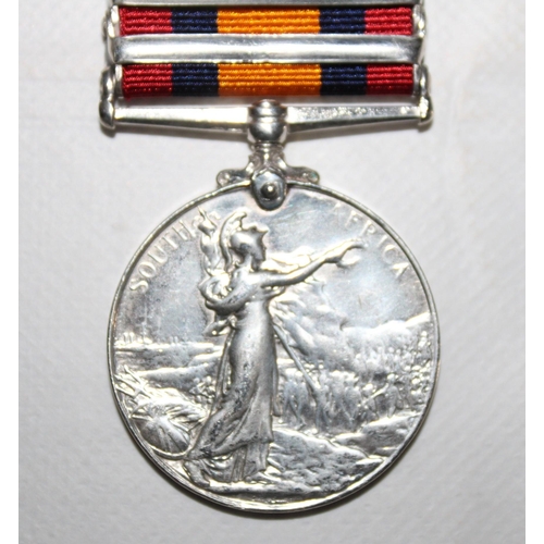 52 - Queens South Africa Medal with 3 Bars - R.H.A.

Medal named to 529 CPL E. FULLERTON. Q.B. R.H.A.