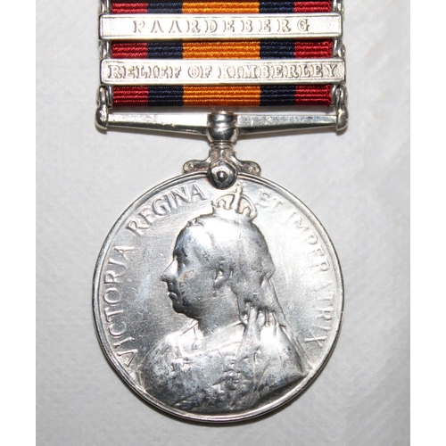 52 - Queens South Africa Medal with 3 Bars - R.H.A.

Medal named to 529 CPL E. FULLERTON. Q.B. R.H.A.