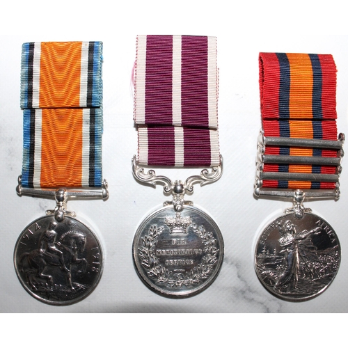 8 - Queens Boer War Medal Group of 8 - GARDNER 14TH HUSSARS. 8th Medal is Recognition for services to th... 