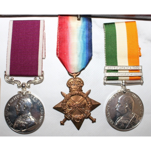 8 - Queens Boer War Medal Group of 8 - GARDNER 14TH HUSSARS. 8th Medal is Recognition for services to th... 