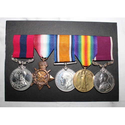 24 - DCM Group of 5 Medals - SJT J. N. Aston  - 14th /20th Hussars

DCM Inscription - 4741 L CPL J.N.ASTO... 