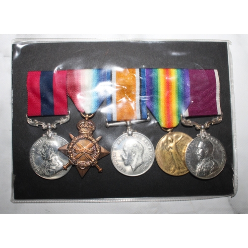 24 - DCM Group of 5 Medals - SJT J. N. Aston  - 14th /20th Hussars

DCM Inscription - 4741 L CPL J.N.ASTO... 