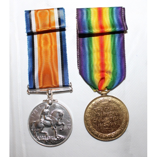 83 - WWI Victory and British War Medals to Childs - Bedford Regiment

31391 PTE.A.J.CHILDS. BEDF.R.