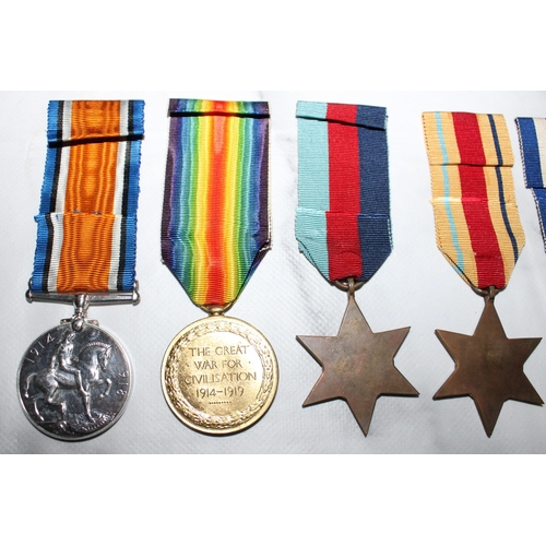 97 - WWI & WWII Medal Group of 7 - Major A. H. Wood - 13th /18th Hussars.

WWI medals inscribed 2.LIEUT.A... 