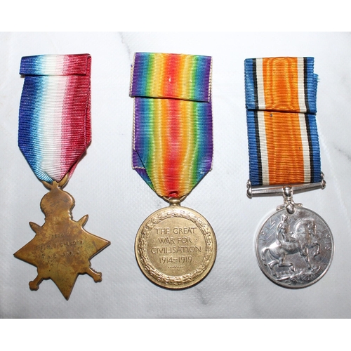 99 - WWI 1914-15 Star Trio of Medals - Gregory - H.A.C.

1913 PTE. H T GREGORY H.A.C. - INF-