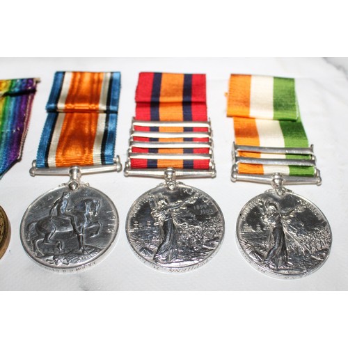 30 - Queens South Africa Medal Group of 5 - CAPT / MAJOR STEPHENS - 2nd ROYAL LANCASTER REGIMENTS