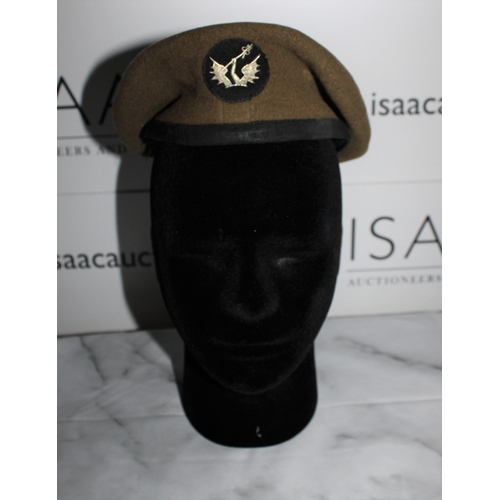 207 - H.A.C. Beret with Cap Badge - Size Unknown