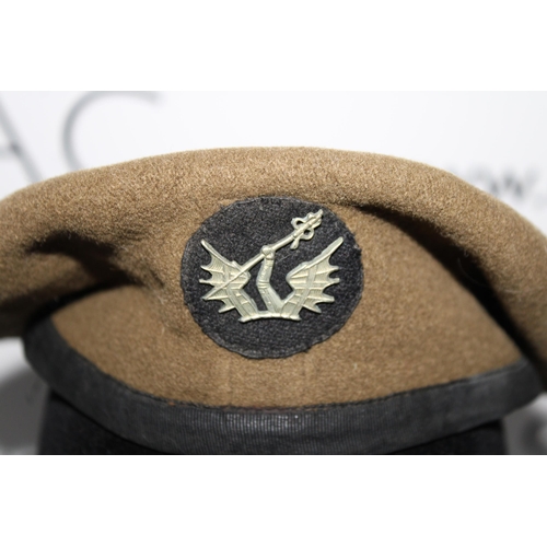 207 - H.A.C. Beret with Cap Badge - Size Unknown