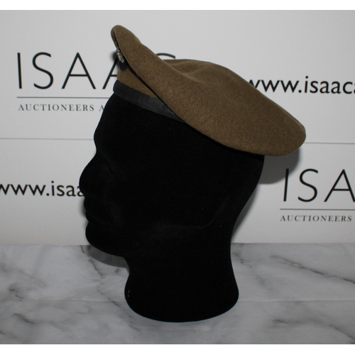 207 - H.A.C. Beret with Cap Badge - Size Unknown