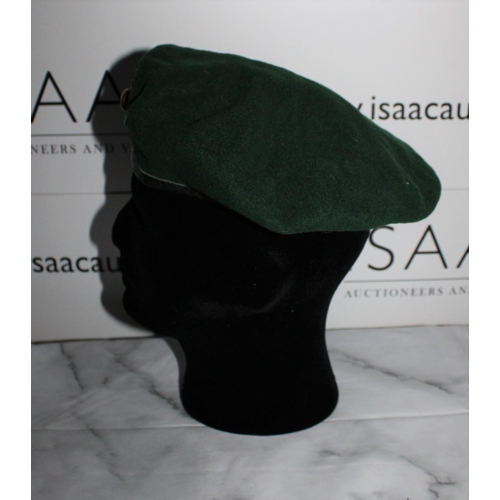 208 - Royal Marines Beret with Cap Badge - Size 59