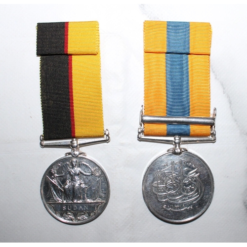 6 - Sudan Medal Pair - CAPT W. DOYNE - 21st Lancers

CAPT.W.M. DOYNE. 21/LANCERS